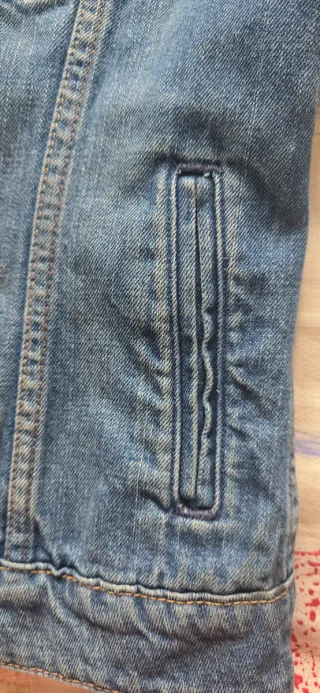 Cazadora vaquera Levi's azul