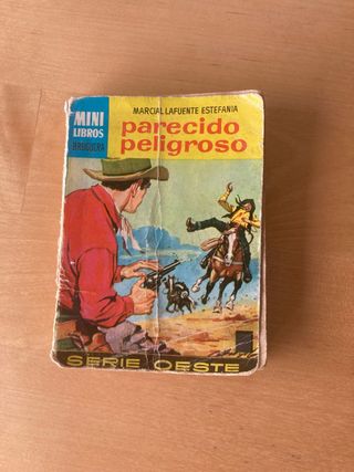 Mini libro serie oeste
