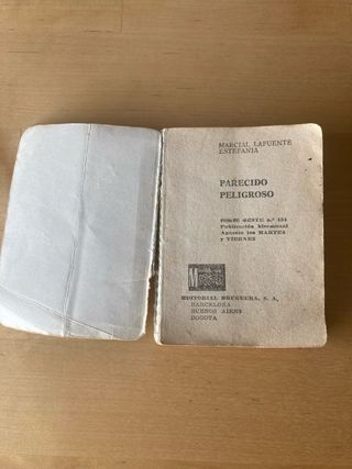 Mini libro serie oeste