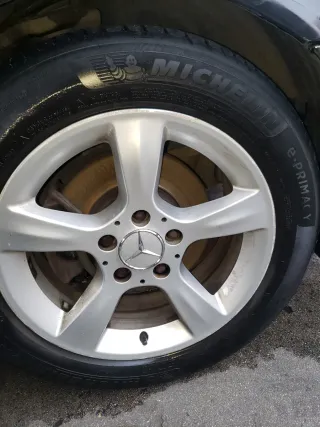 Mercedes-Benz Clase C 2005