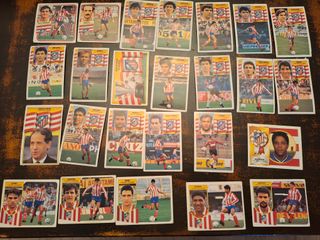2 Lotes de Cromos Atletico de Madrid y 1 del depor
