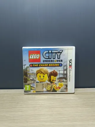 Lego City Undercover - The Chase Begins 3DS