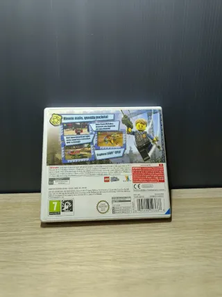Lego City Undercover - The Chase Begins 3DS