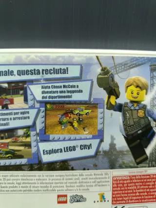 Lego City Undercover - The Chase Begins 3DS