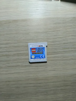 Lego City Undercover - The Chase Begins 3DS