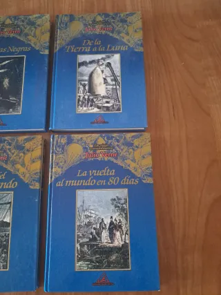 Los viajes extraordinarios de Julio Verne: Cinc...