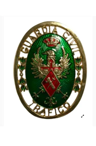 Chapa Cartera Tráfico de coleccion