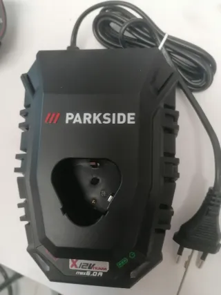 Taladro Percutor Parkside Brushless 12V