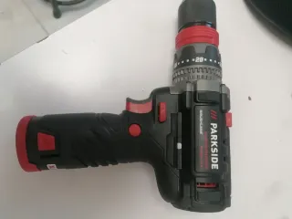 Taladro Percutor Parkside Brushless 12V