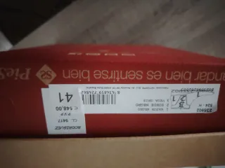 Botines Pie Santo Negros Talla 41