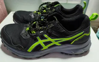 Asics Trail Scout 3 Zapatillas Negro/Verde