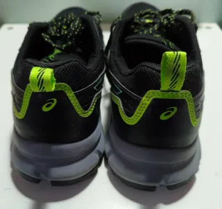 Asics Trail Scout 3 Zapatillas Negro/Verde