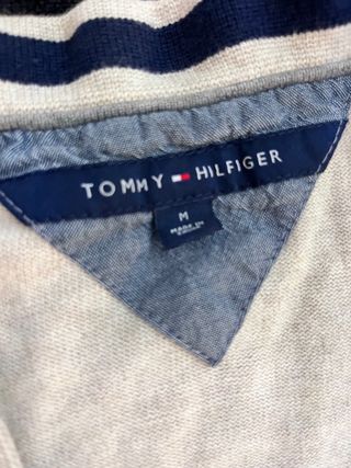 Jersey Cardigan Tommy Hilfiger Beige Talla M