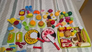 Juego Cocina y Comida Juguete