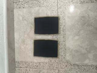 rejillas altavoces bandeja BMW E60