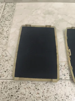 rejillas altavoces bandeja BMW E60