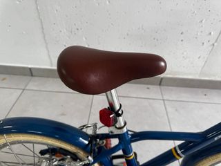 Bicicleta Infantil Btwin Retro Azul 16