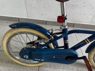 Bicicleta Infantil Btwin Retro Azul 16