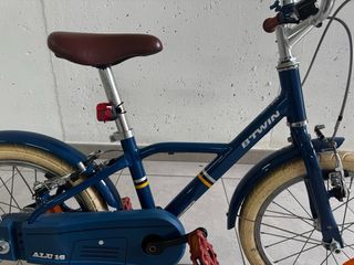 Bicicleta Infantil Btwin Retro Azul 16