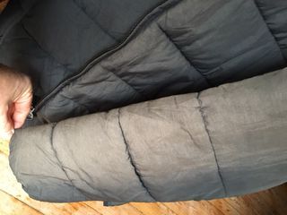 Barbour Internacional plumífero negro talla L