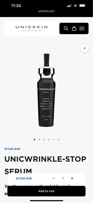 Mascarilla LED UNICSKIN Coreana con 2 serumas