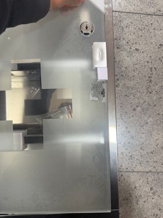 Armario Botiquín Metálico y Cristal