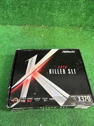 ASRock X370 Killer SLI Placa Base AM4