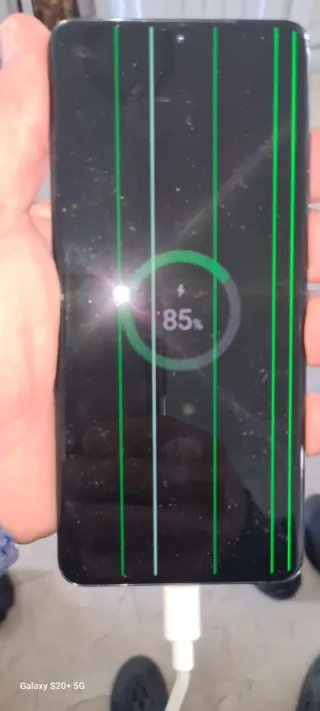 Samsung Galaxy S20+ Negro