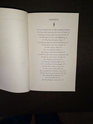 Percy Jackson and the Lightning Thief (Book 1)