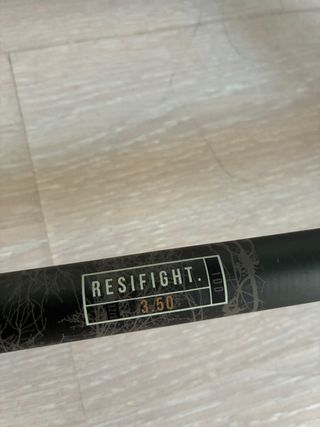 Caña de pesca RESIFIGHT. 3.50 100 + Carrete