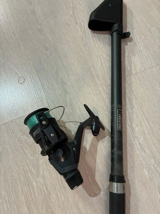 Caña de pesca RESIFIGHT. 3.50 100 + Carrete