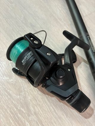 Caña de pesca RESIFIGHT. 3.50 100 + Carrete