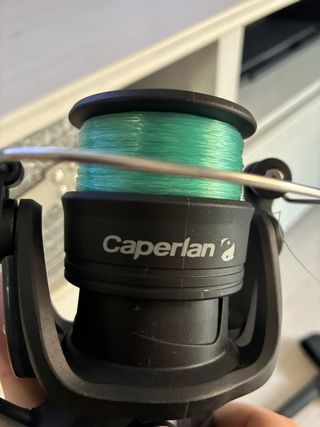 Caña de pesca RESIFIGHT. 3.50 100 + Carrete