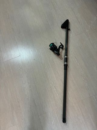 Caña de pesca RESIFIGHT. 3.50 100 + Carrete