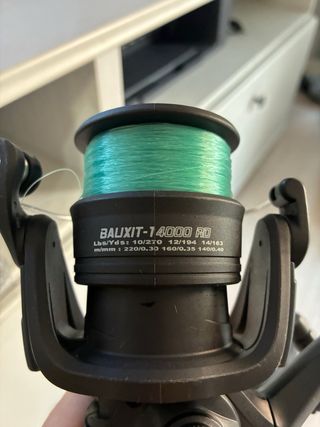 Caña de pesca RESIFIGHT. 3.50 100 + Carrete