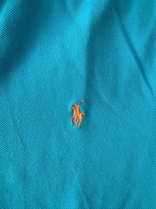 Polo Ralph Lauren Camiseta Azul Talla XL Niño, S