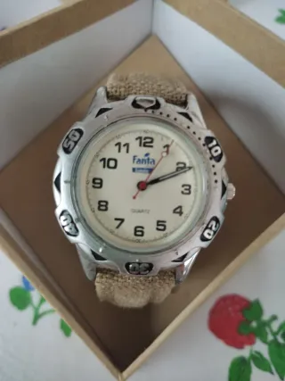 Reloj Fanta Quartz