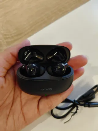 Auriculares Inalámbricos Vivo Negros