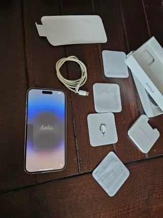 iPhone 14 Pro Max 256GB Blanco