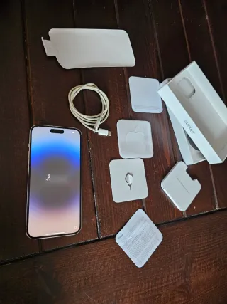 iPhone 14 Pro Max 256GB Blanco