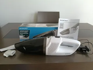 Aspirador de mano SilverCrest Wet+Dry