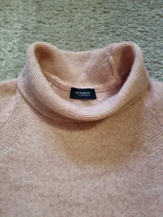 Jersey Burberry London rosa manga corta. Talla S