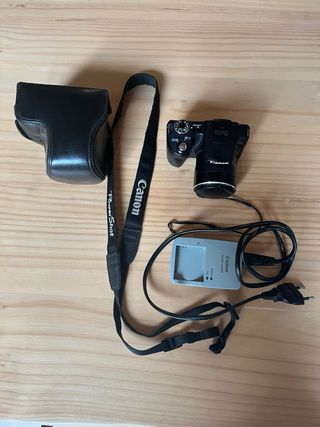 Canon PowerShot SX510 HS Cámara Digital