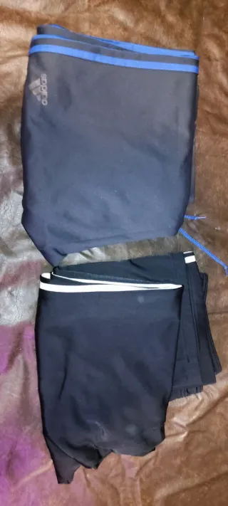 Lote 2 pantalones chándal Adidas Talla XL