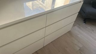 CÓMODA IKEA BLANCA