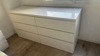CÓMODA IKEA BLANCA