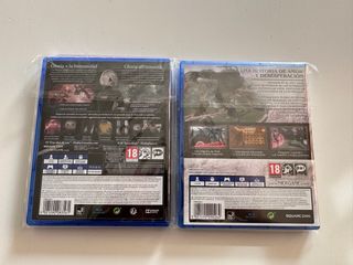 NieR Automata y NieR Replicant PS4