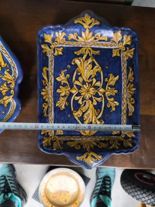 Preciosa Cerámica Italiana artística