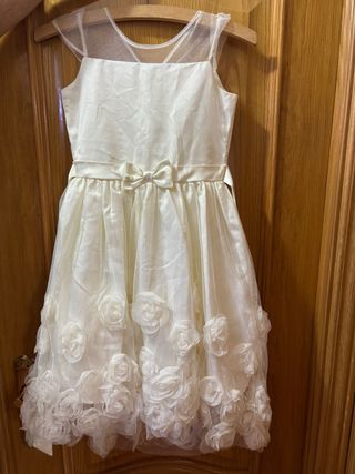 Vestido de fiesta niña comunión evento