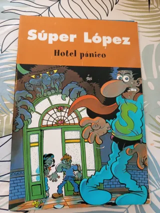 Lote Cómics Zipi y Zape y Súper López